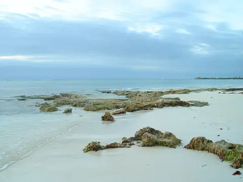 Akumal coastline