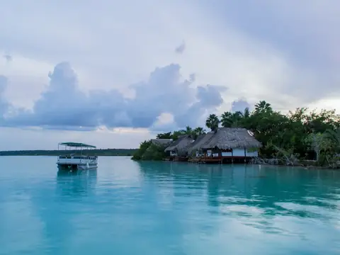 Bacalar lagoon