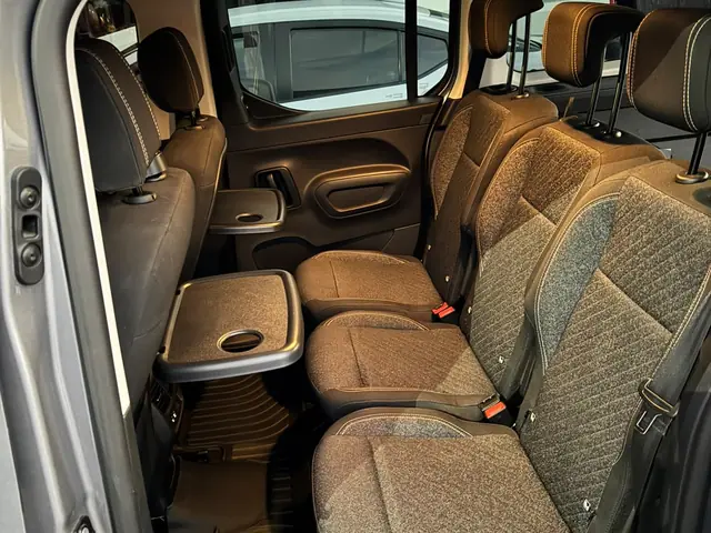 Luggage space