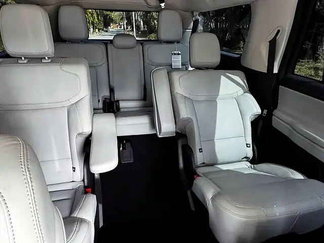 Expedition interior