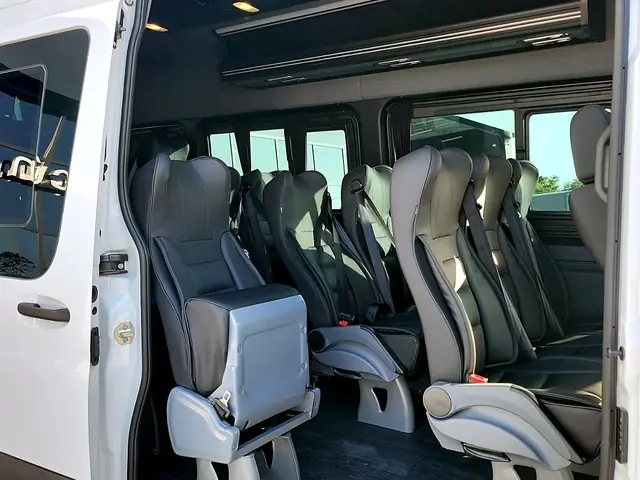 Sprinter interior