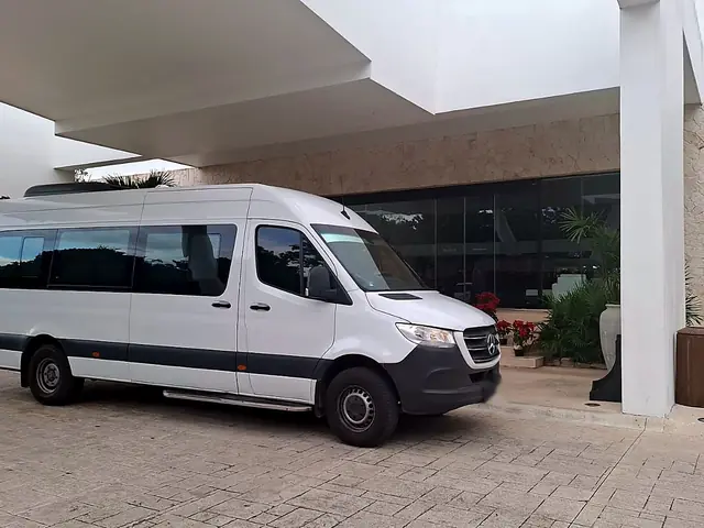 Unidad Sprinter de CYBA Travel